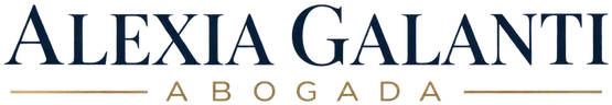Alexia Galanti — Abogada